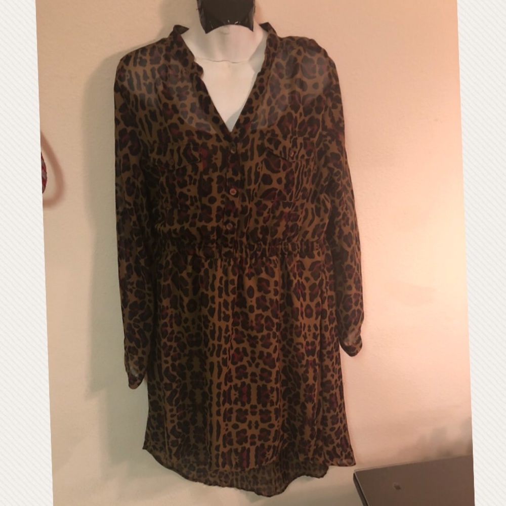 Dress Animal Print